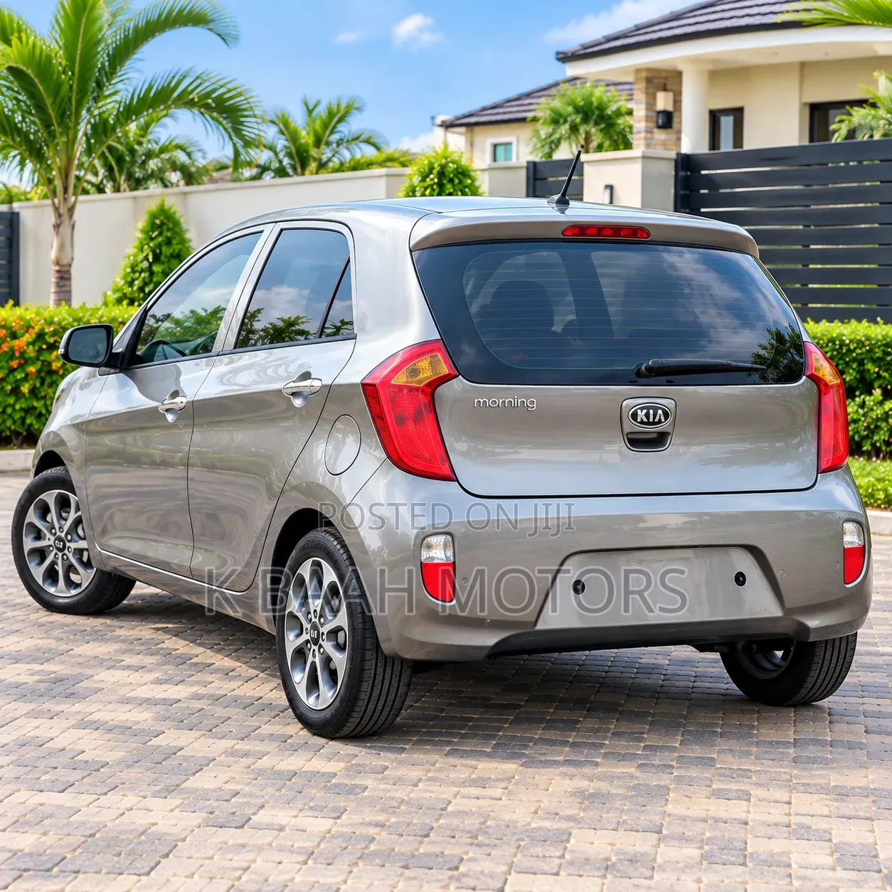 Kia Morning 2015 Gray
