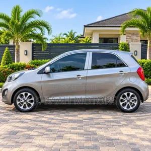 Kia Morning 2015 Gray