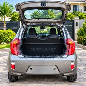 Kia Morning 2015 Gray