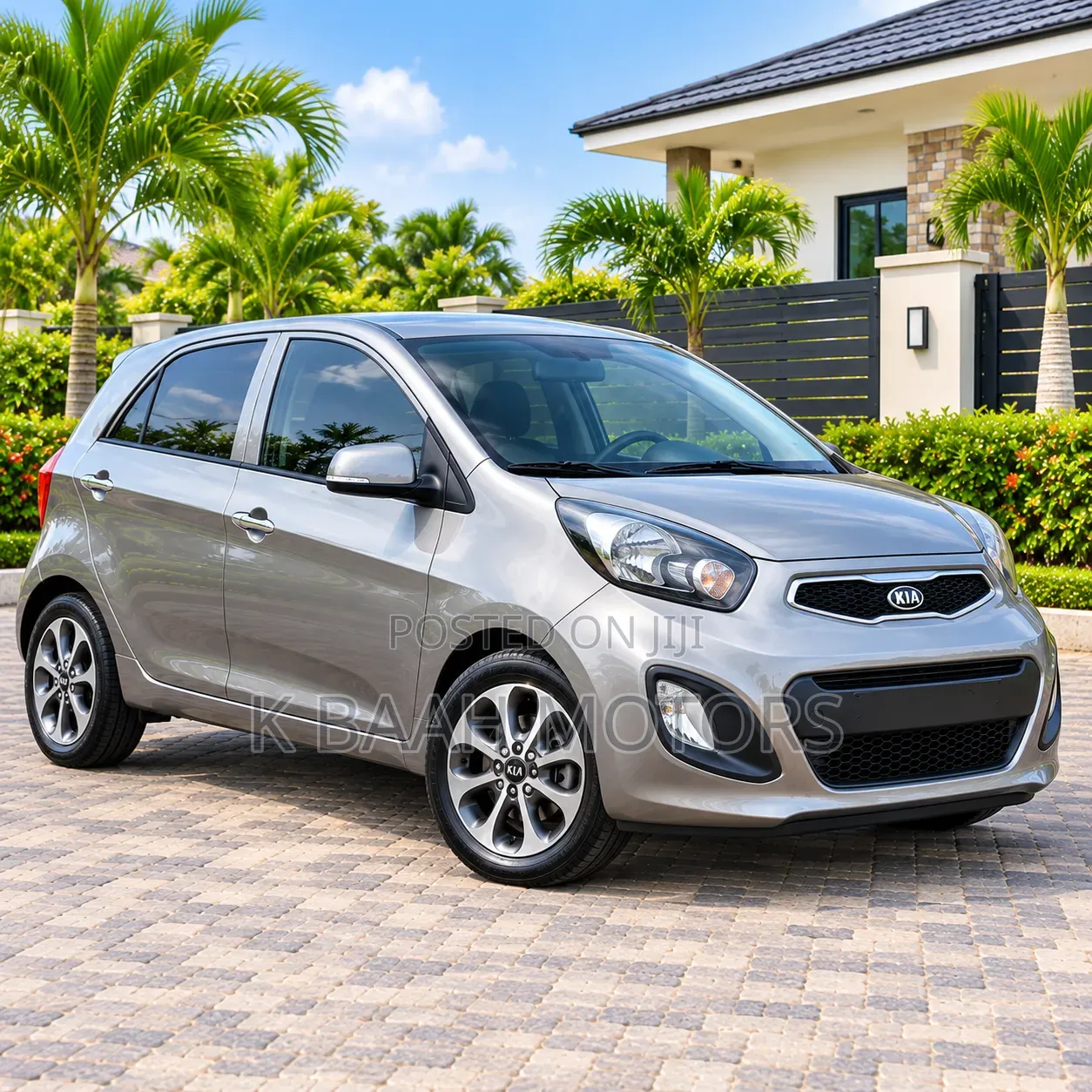 Kia Morning 2015 Gray