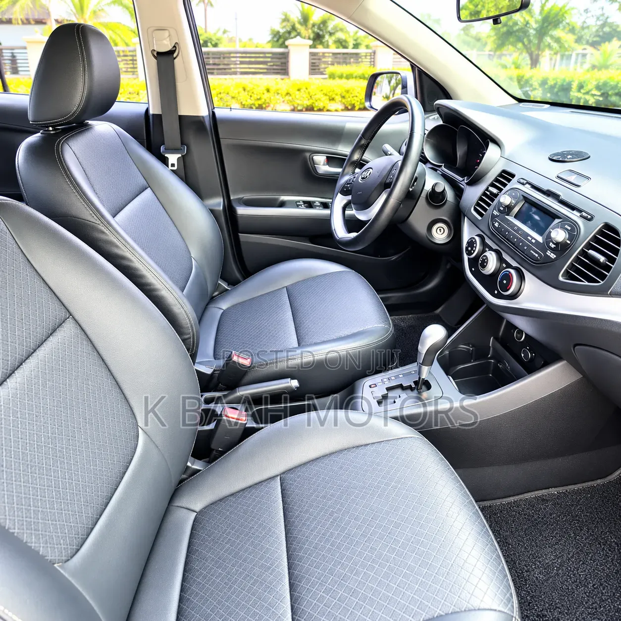Kia Morning 2015 Gray