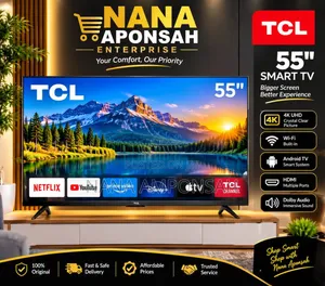 TCL 55 Inches Smart TV