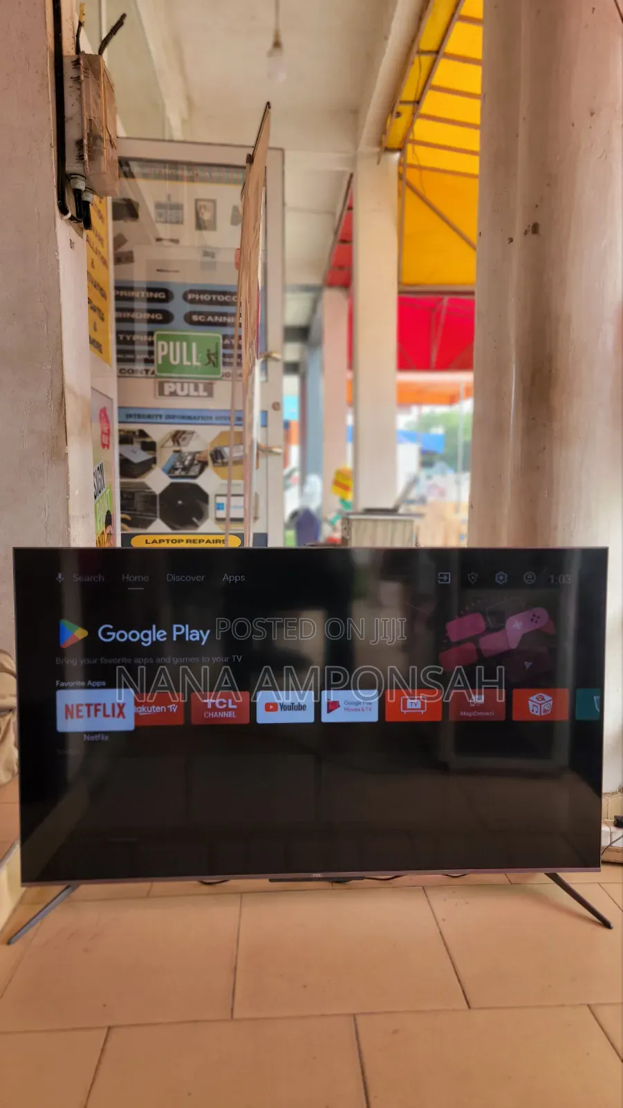 TCL 55 Inches Smart TV