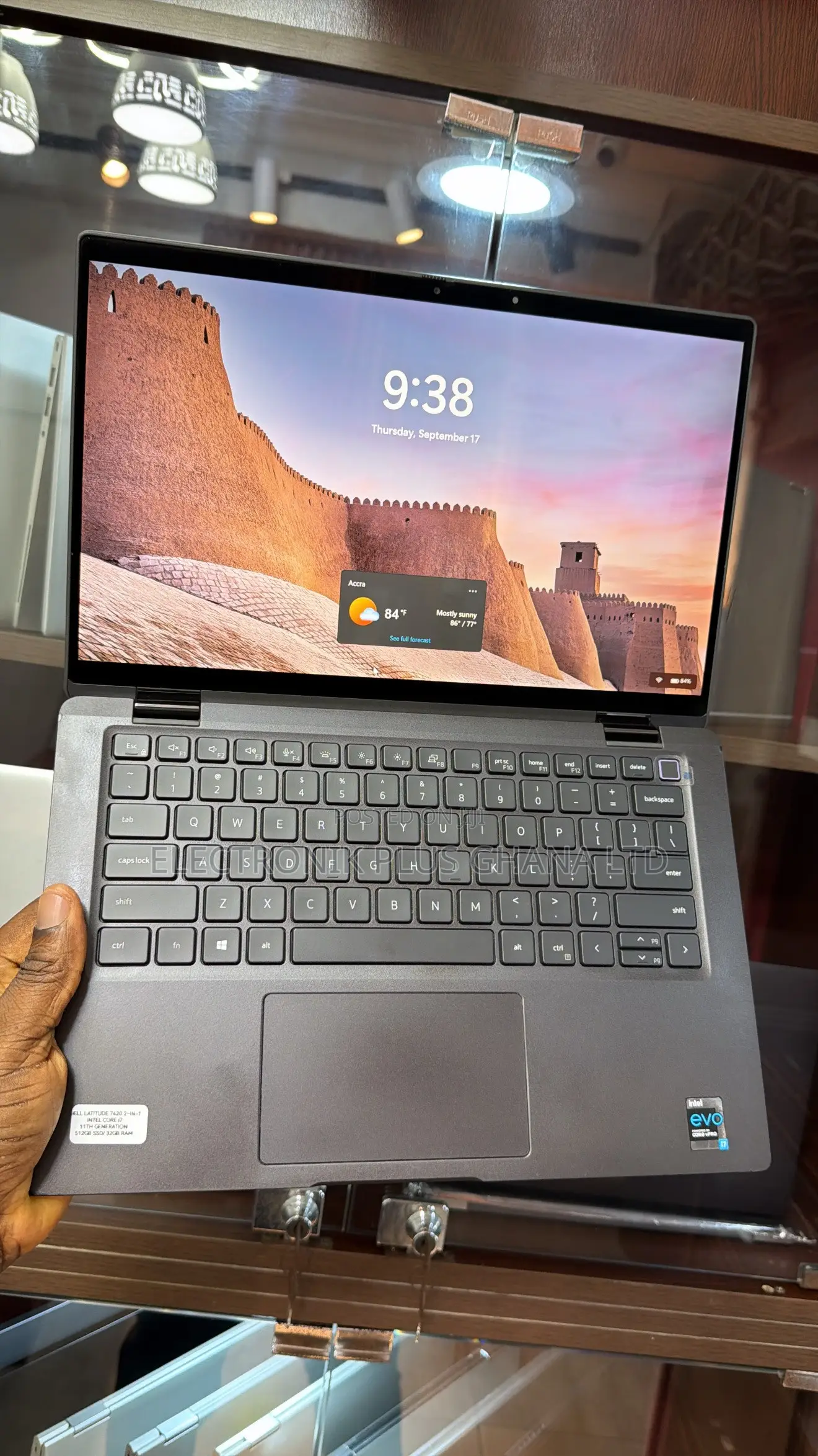 Laptop Dell Latitude 7420 32GB Intel Core i7 SSD 512GB