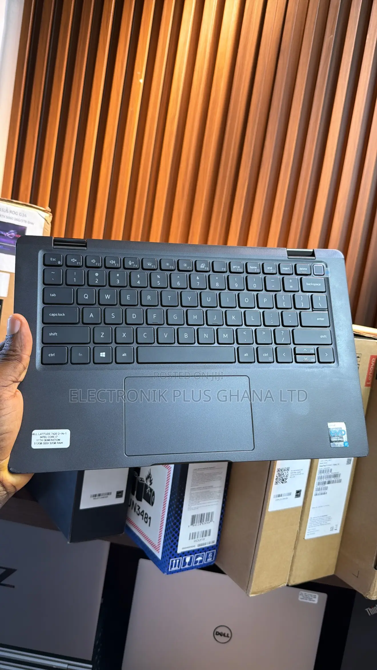 Laptop Dell Latitude 7420 32GB Intel Core i7 SSD 512GB