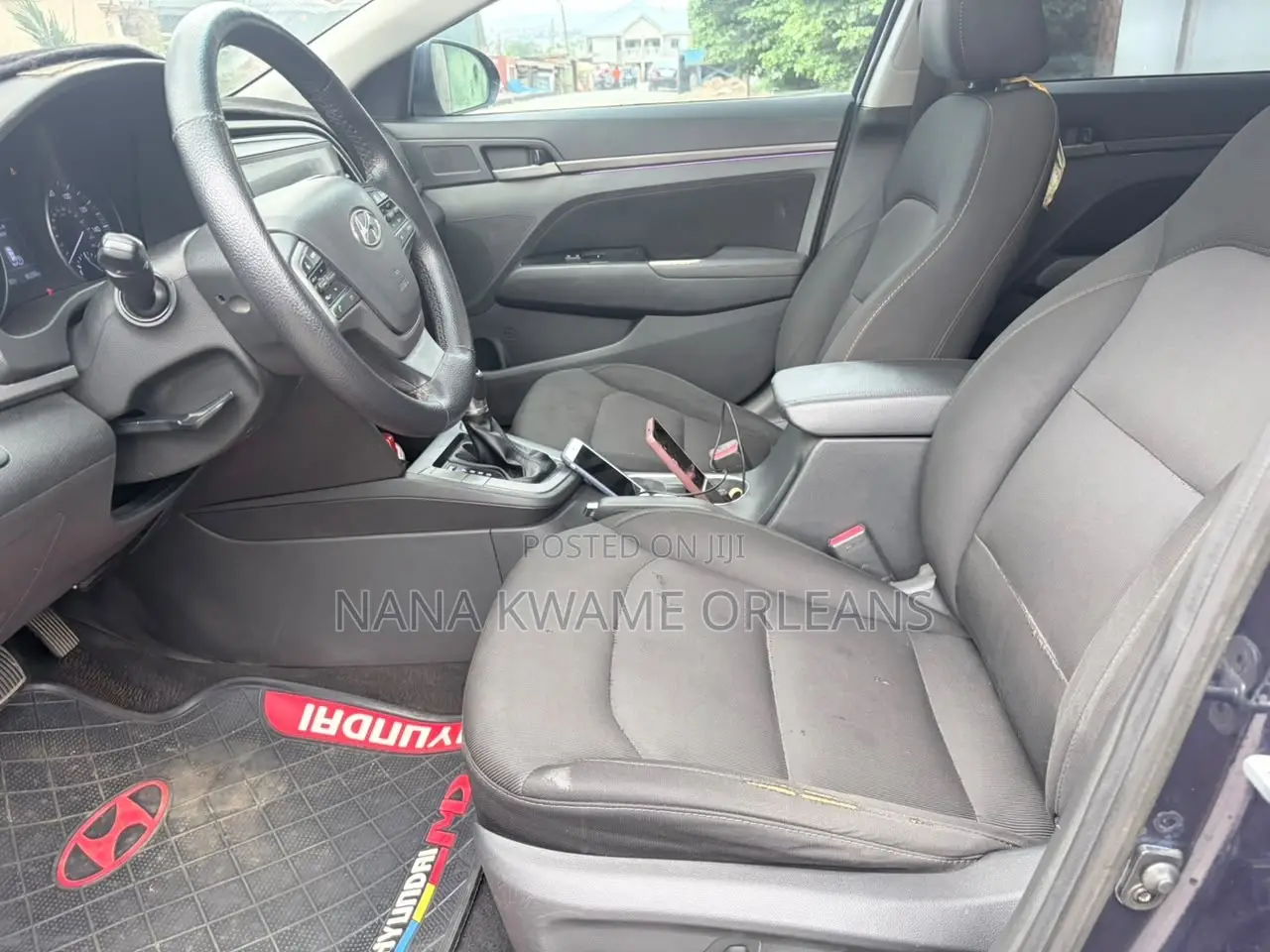 Hyundai Elantra Limited Sedan FWD (2.0L 4cyl 6A) 2017 Black