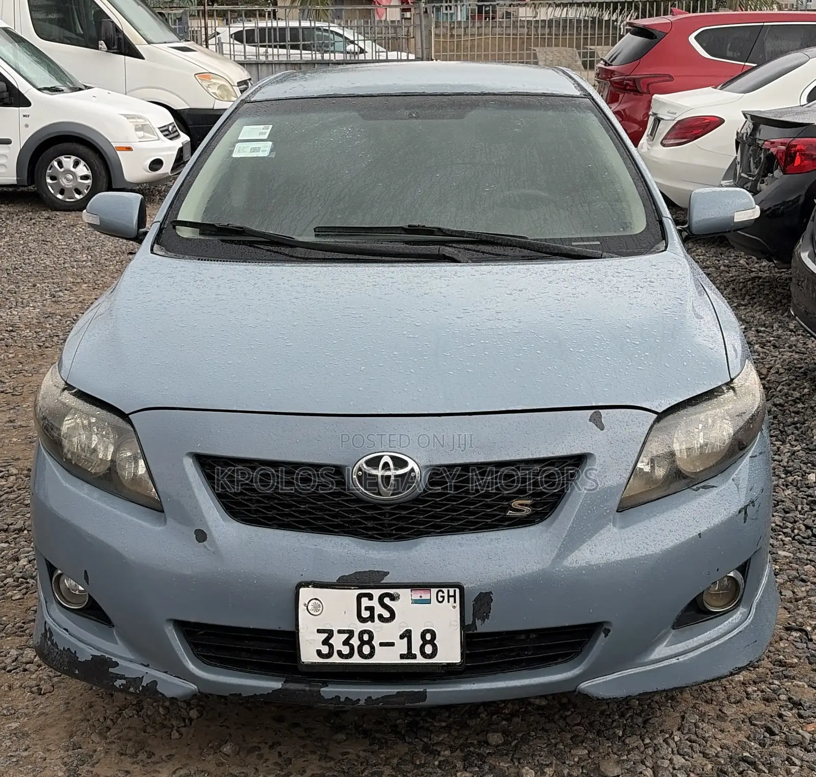 Toyota Corolla S 4dr Sedan (1.8L 4cyl 4A) 2010 Blue