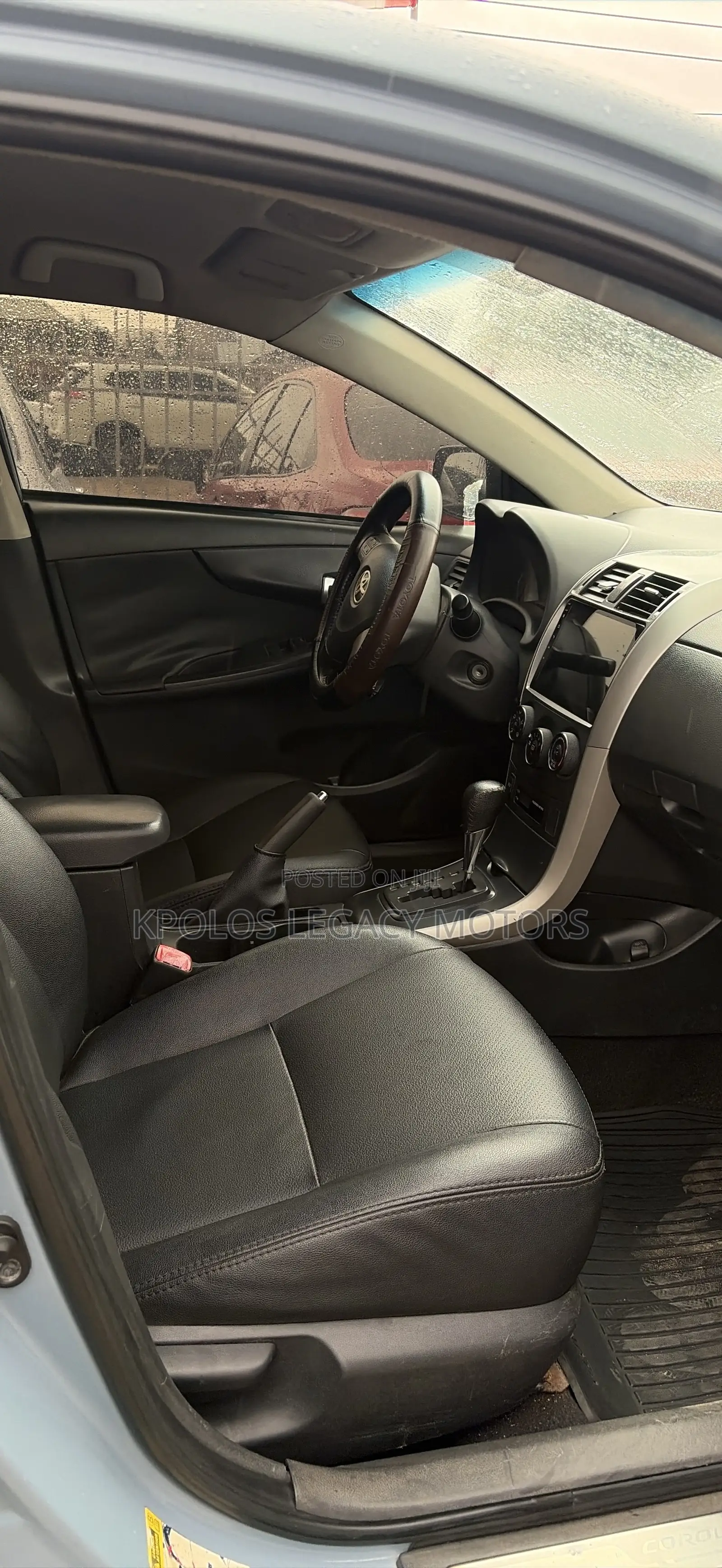Toyota Corolla S 4dr Sedan (1.8L 4cyl 4A) 2010 Blue