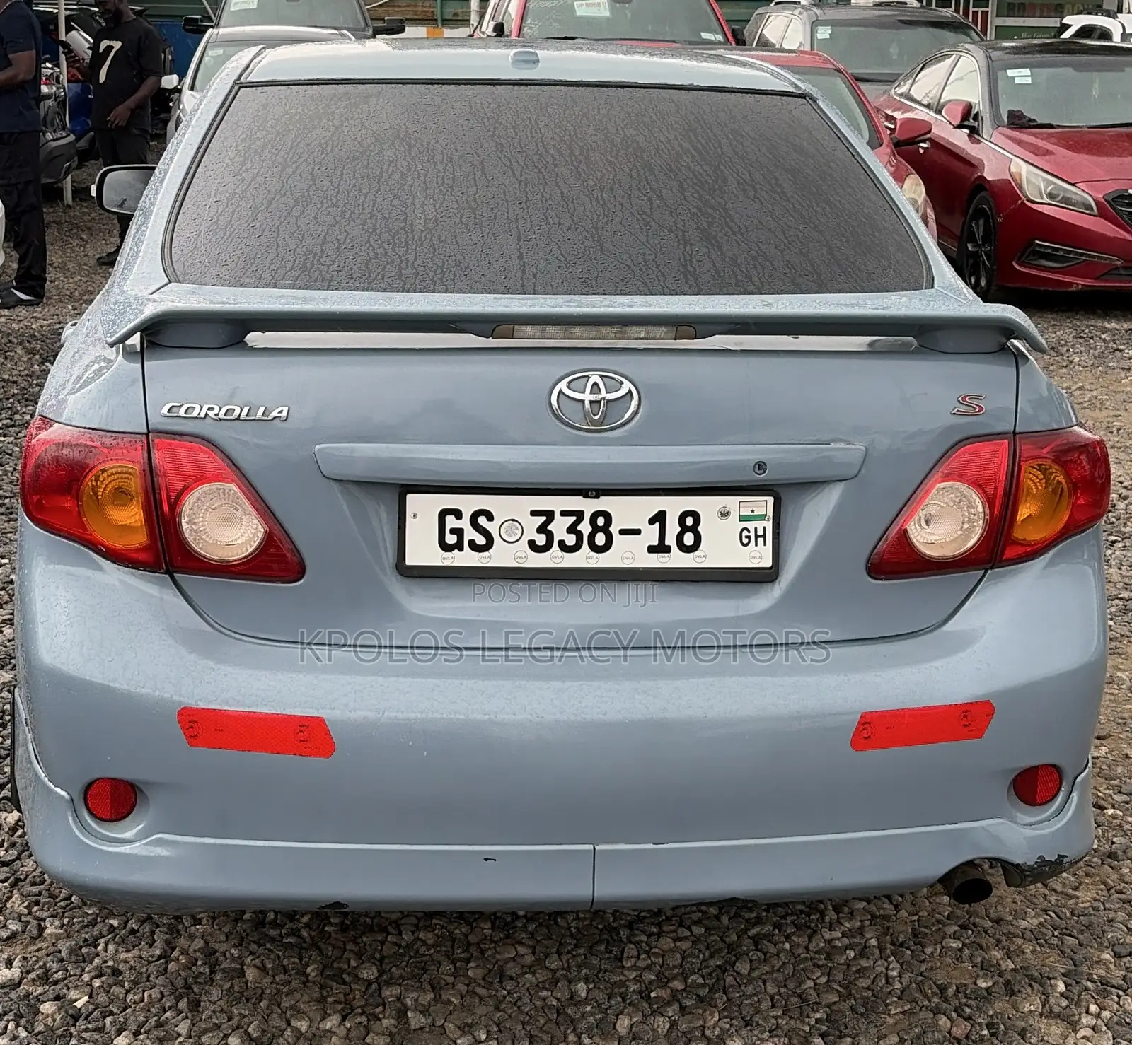 Toyota Corolla S 4dr Sedan (1.8L 4cyl 4A) 2010 Blue