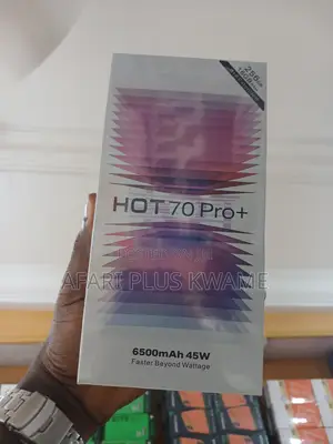 New Infinix Hot 70 Pro 5G+ 256 GB Gray