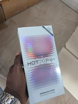 New Infinix Hot 70 Pro 5G+ 256 GB Gray