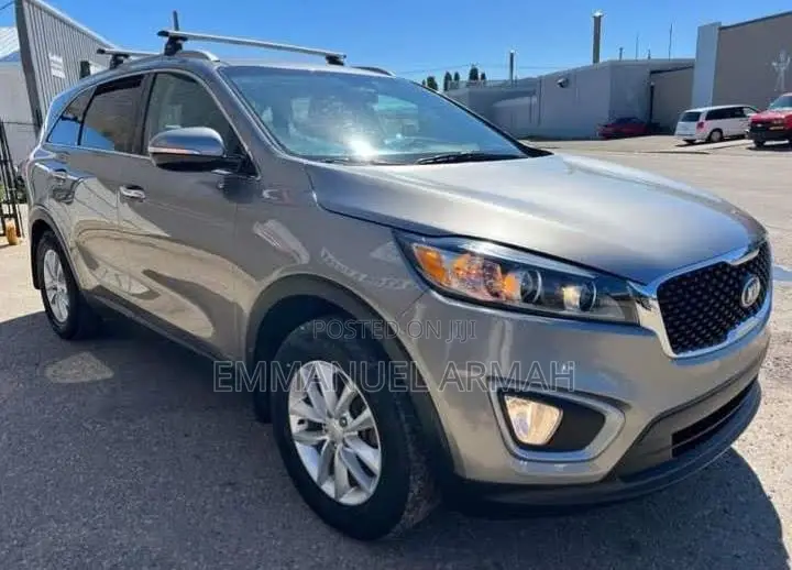 Kia Sorento 2.4L LX AWD 2017 Gray