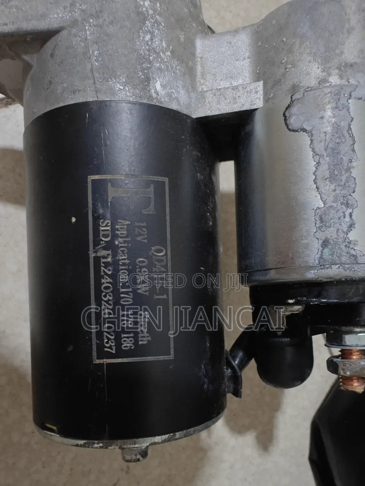 Generator Starter