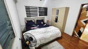 Furnished 1bdrm House in Laryea Homes, A&C Mall Area for rent