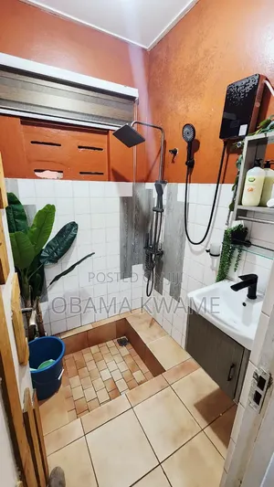 Furnished 1bdrm House in Laryea Homes, A&C Mall Area for rent