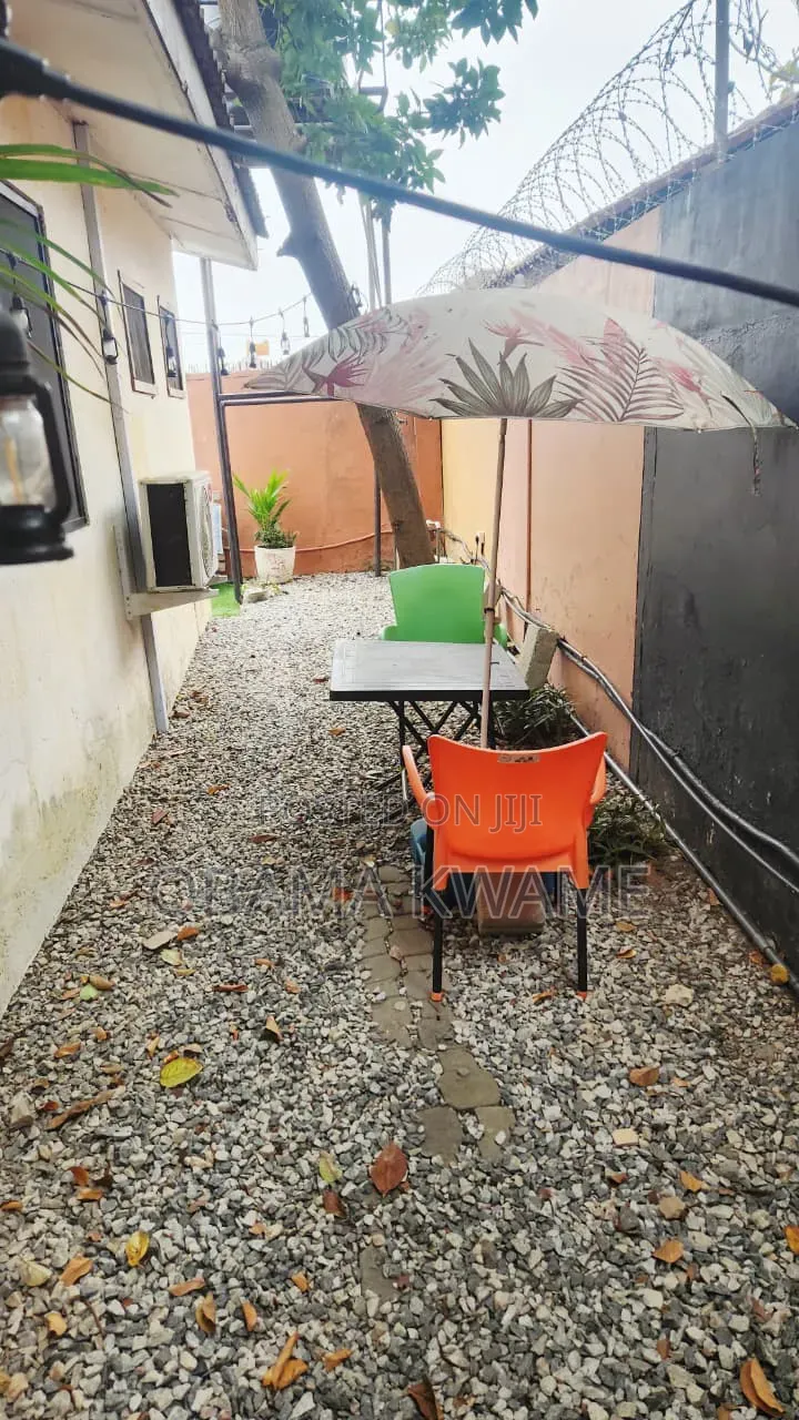 Furnished 1bdrm House in Laryea Homes, A&C Mall Area for rent