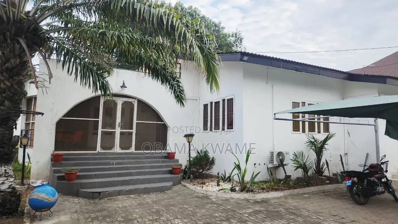 Furnished 1bdrm House in Laryea Homes, A&C Mall Area for rent