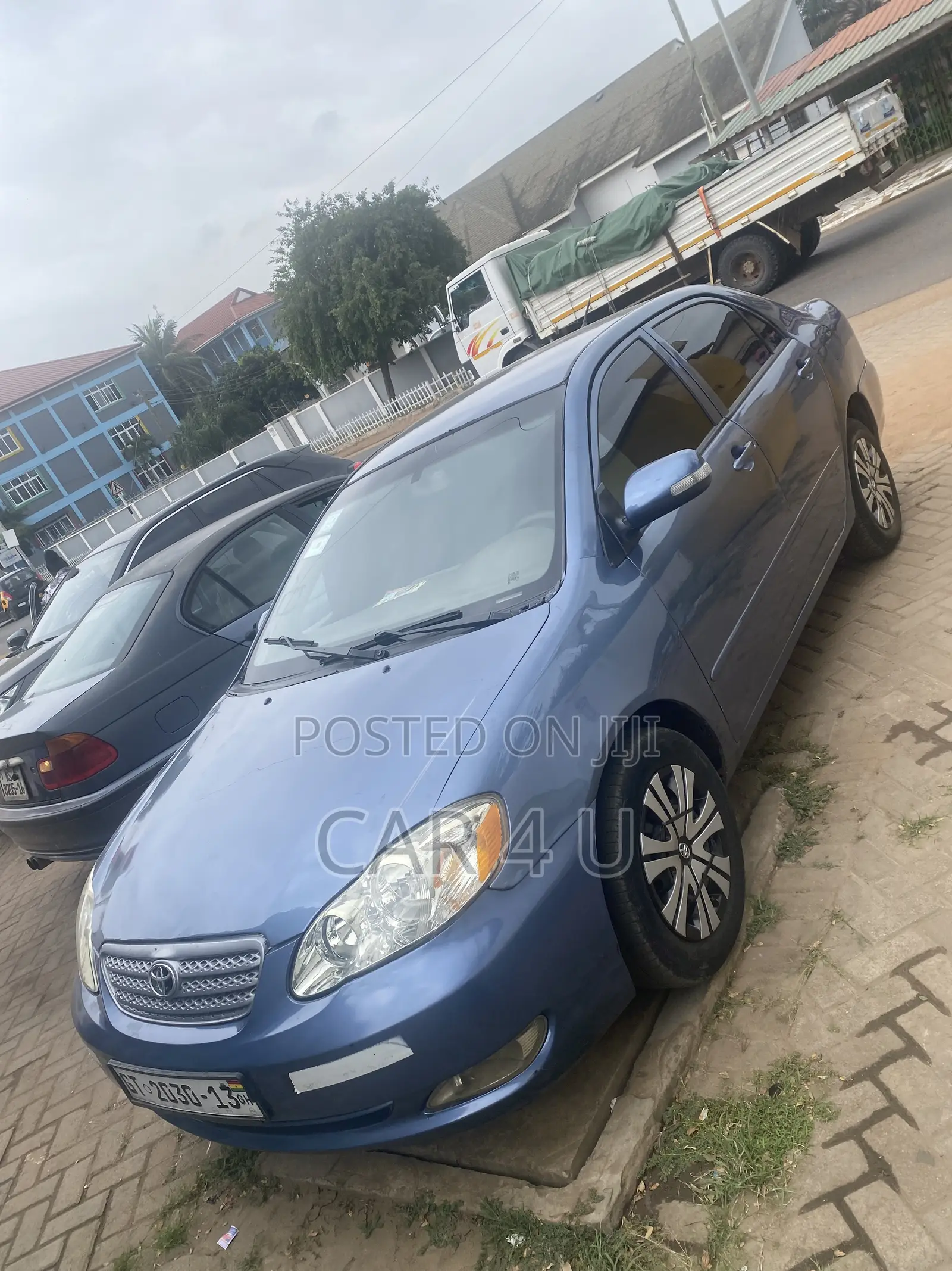 Toyota Corolla CE 2006 Blue