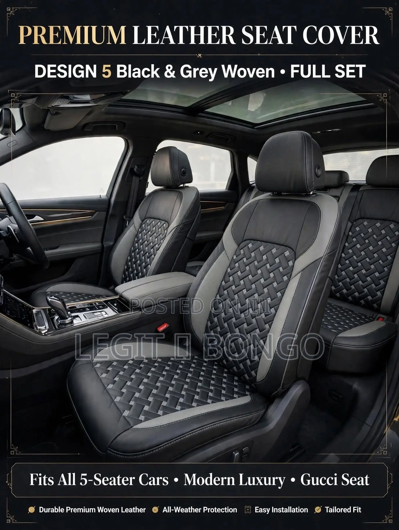 Eagle Leather Seat Cover