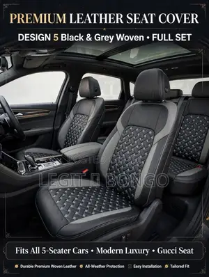Eagle Leather Seat Cover