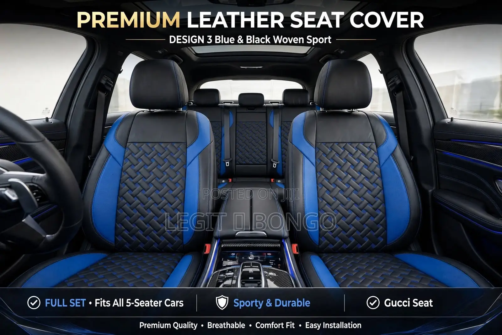 Eagle Leather Seat Cover