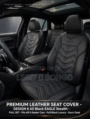 Eagle Leather Seat Cover