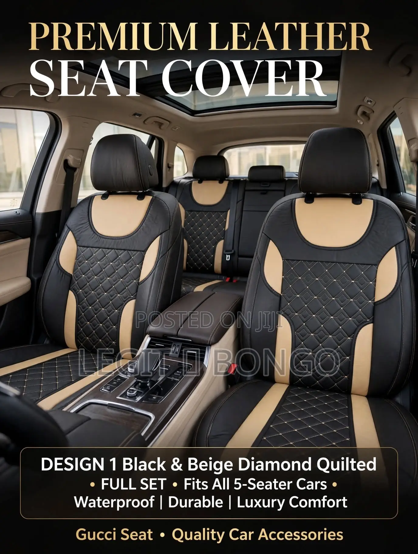 Eagle Leather Seat Cover