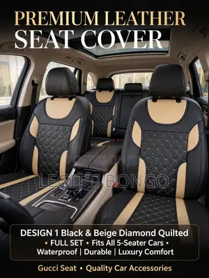 Eagle Leather Seat Cover