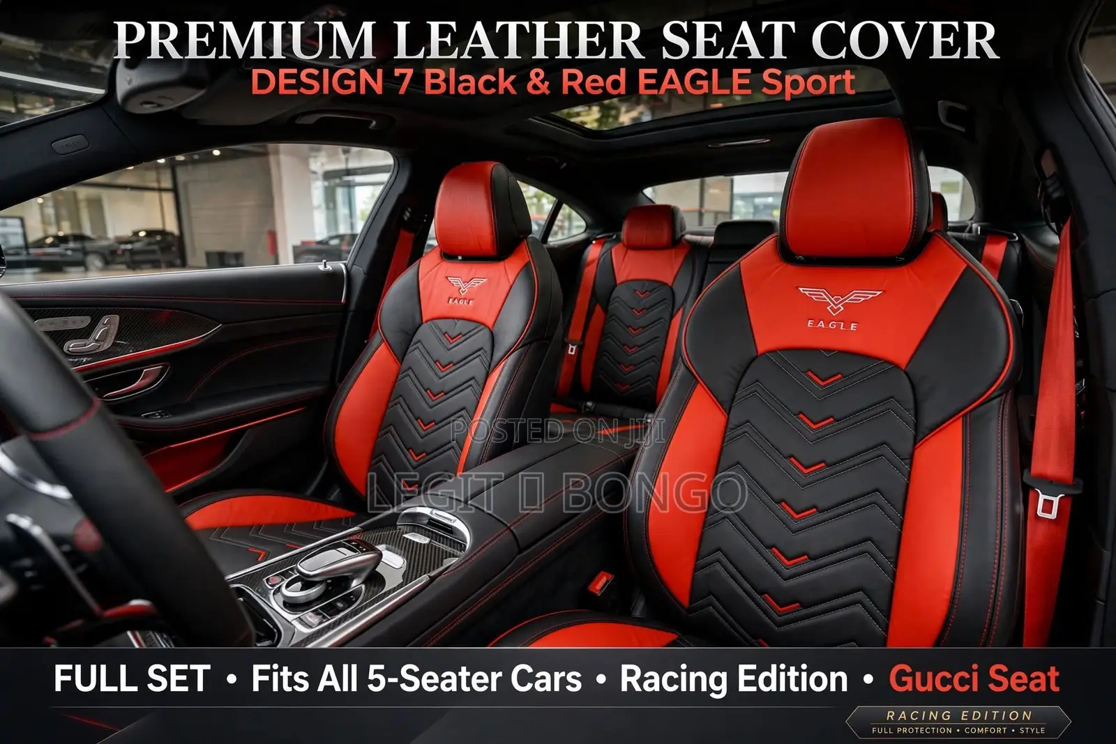 Eagle Leather Seat Cover