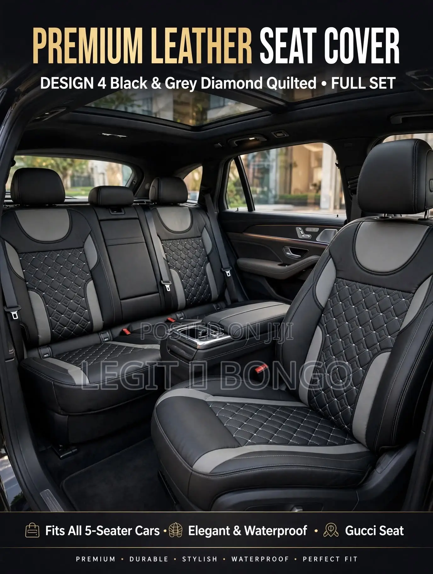 Eagle Leather Seat Cover