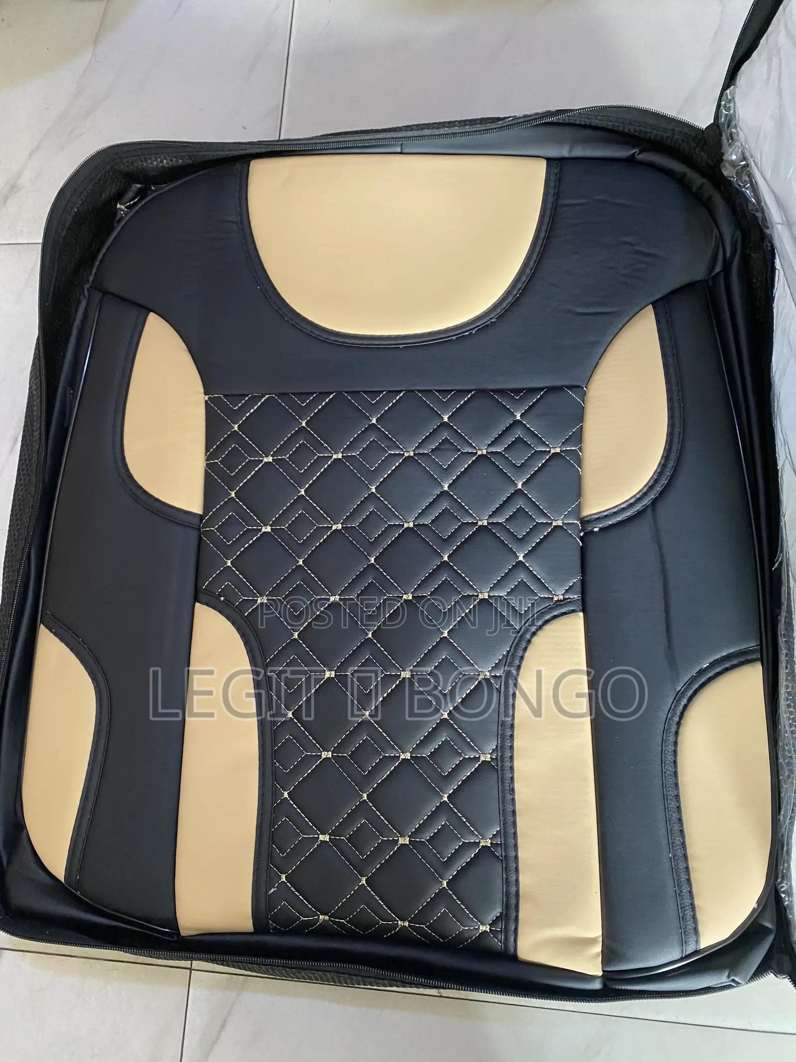 Eagle Leather Seat Cover