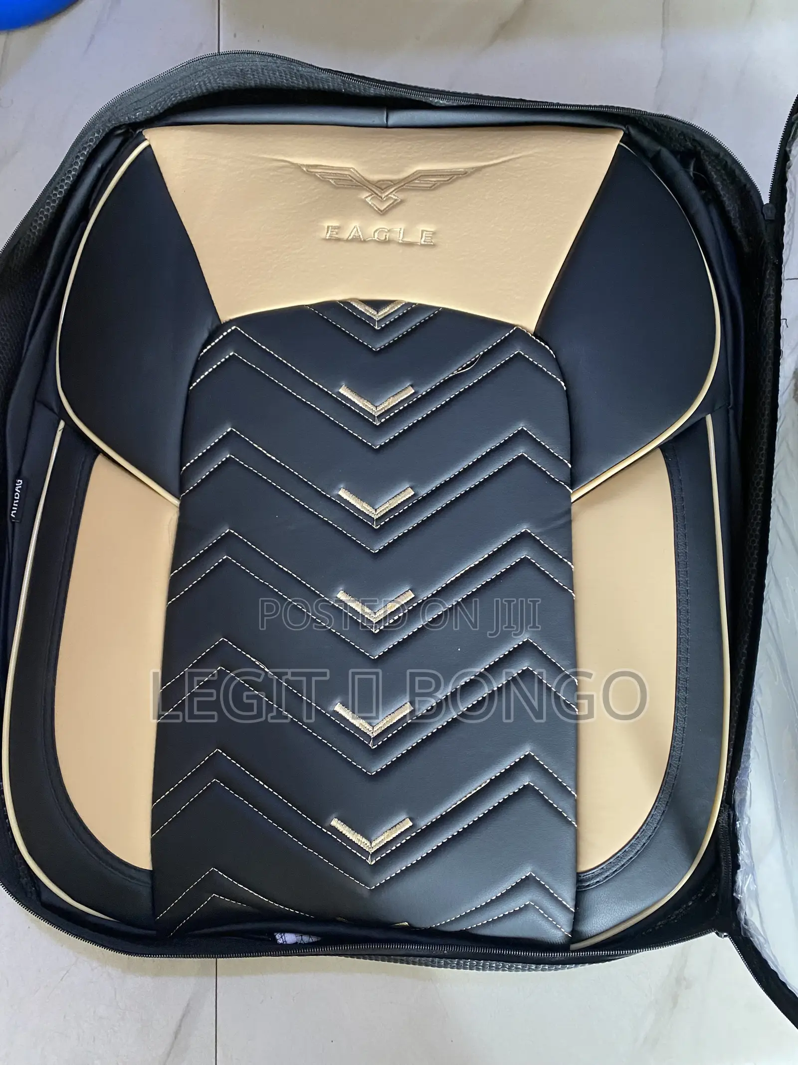 Eagle Leather Seat Cover