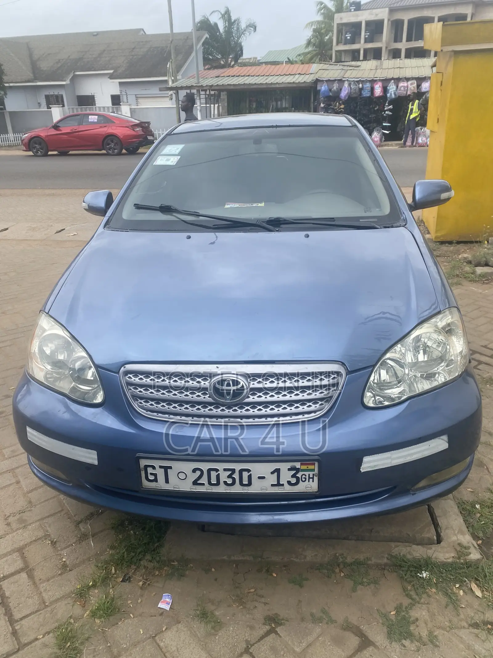 Toyota Corolla CE 2006 Blue