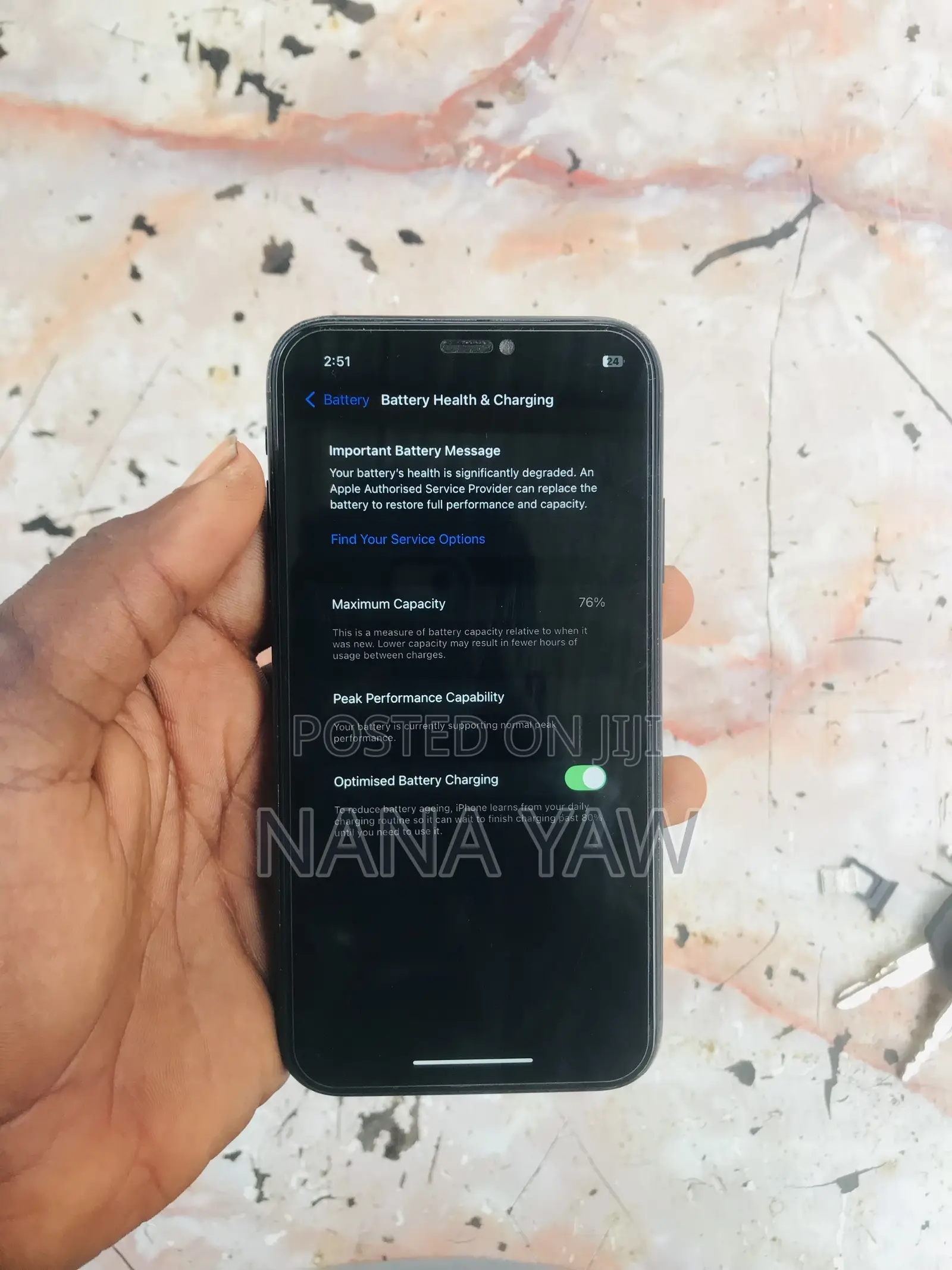 Apple iPhone XR 64 GB Black