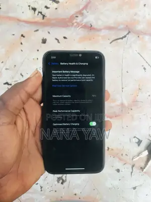 Apple iPhone XR 64 GB Black
