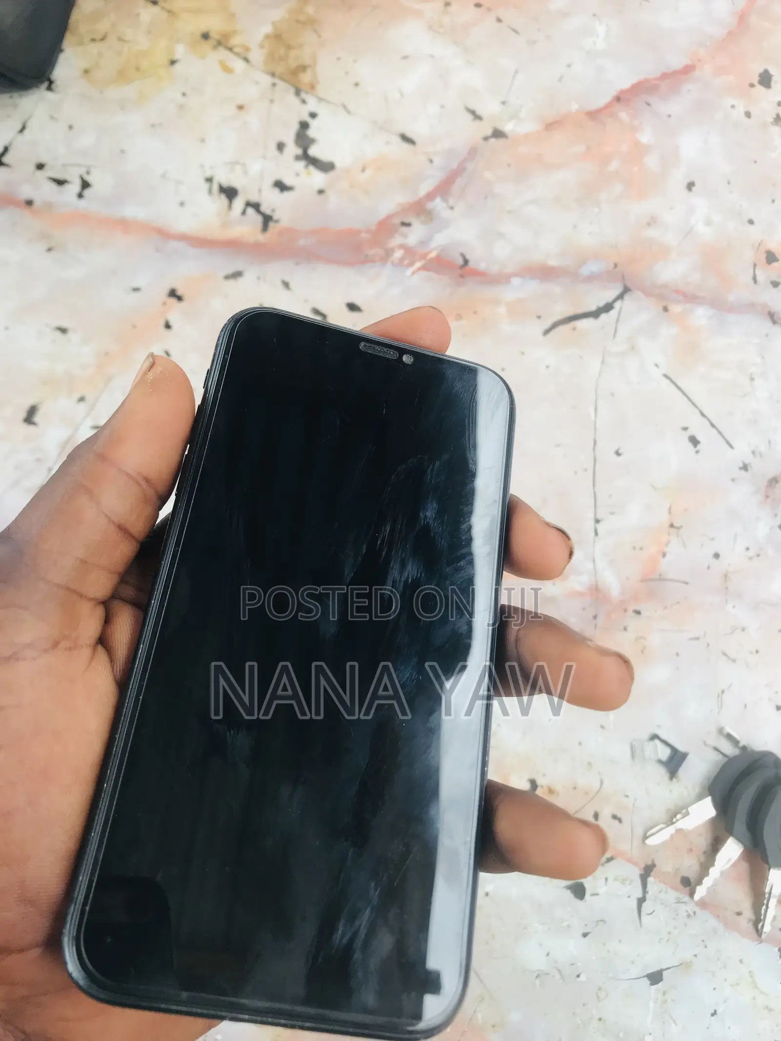 Apple iPhone XR 64 GB Black
