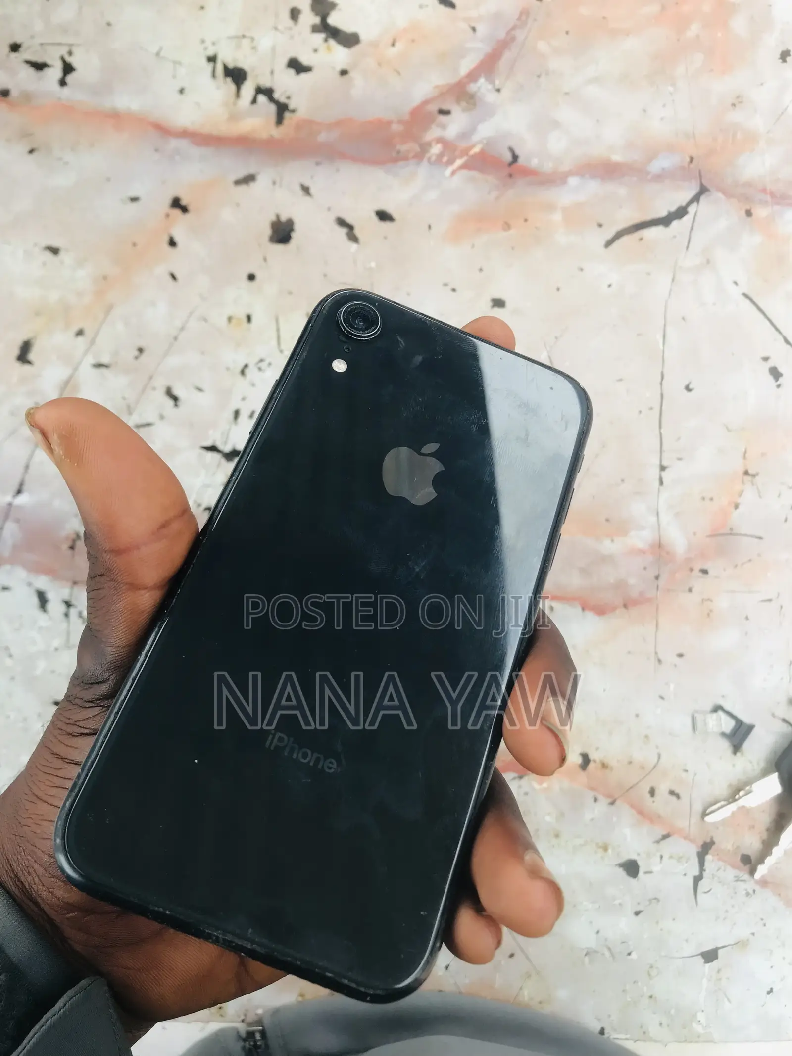 Apple iPhone XR 64 GB Black