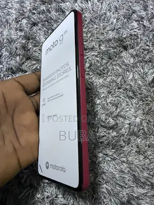 New Motorola Moto G 5G 128 GB Red