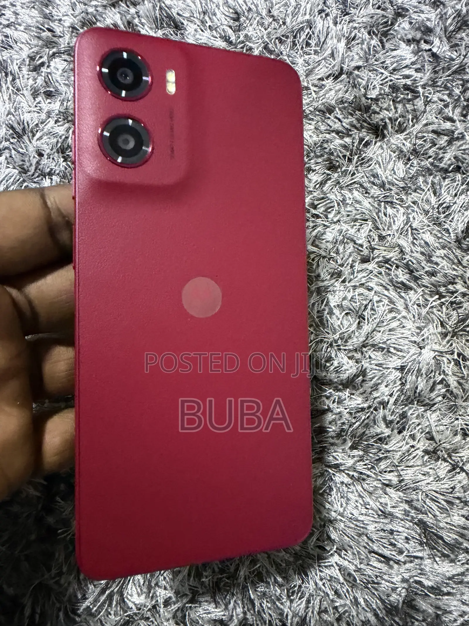 New Motorola Moto G 5G 128 GB Red