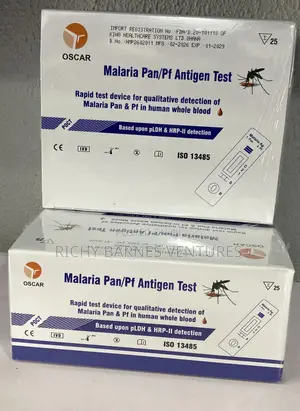 Malaria Pan/Pf Antigen Text