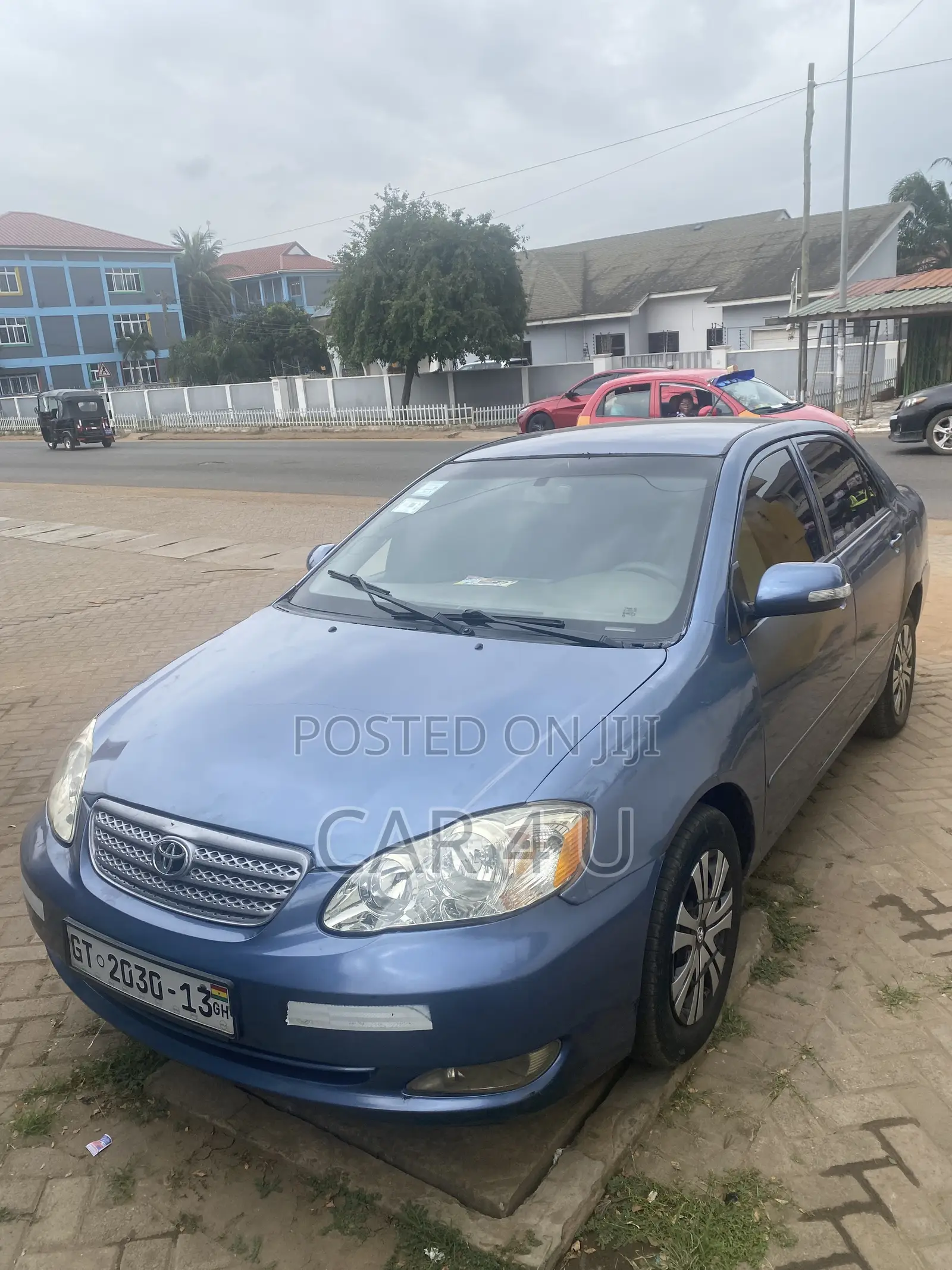 Toyota Corolla CE 2006 Blue