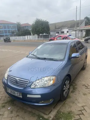 Toyota Corolla CE 2006 Blue