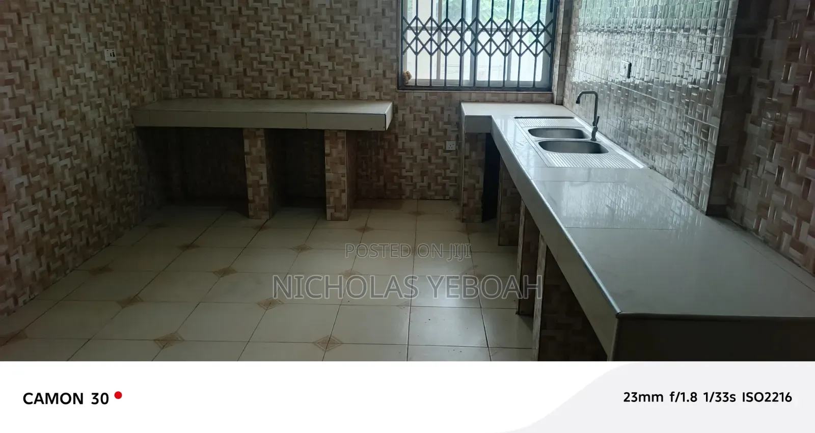 3bdrm Apartment in Din-Pa Real Estate, Kumasi Metropolitan for rent