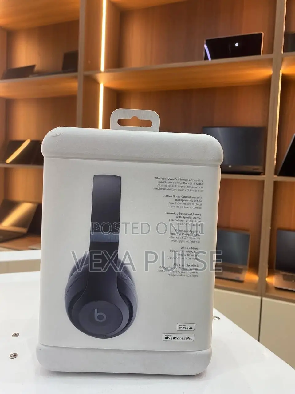  Beats Studio Pro – Wireless Noise-Cancelling Headphones