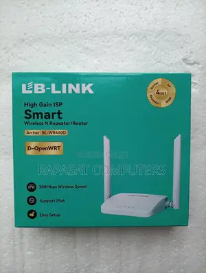 Lblink 300mbps Wireless Repeater/Router Bl-Wr450d