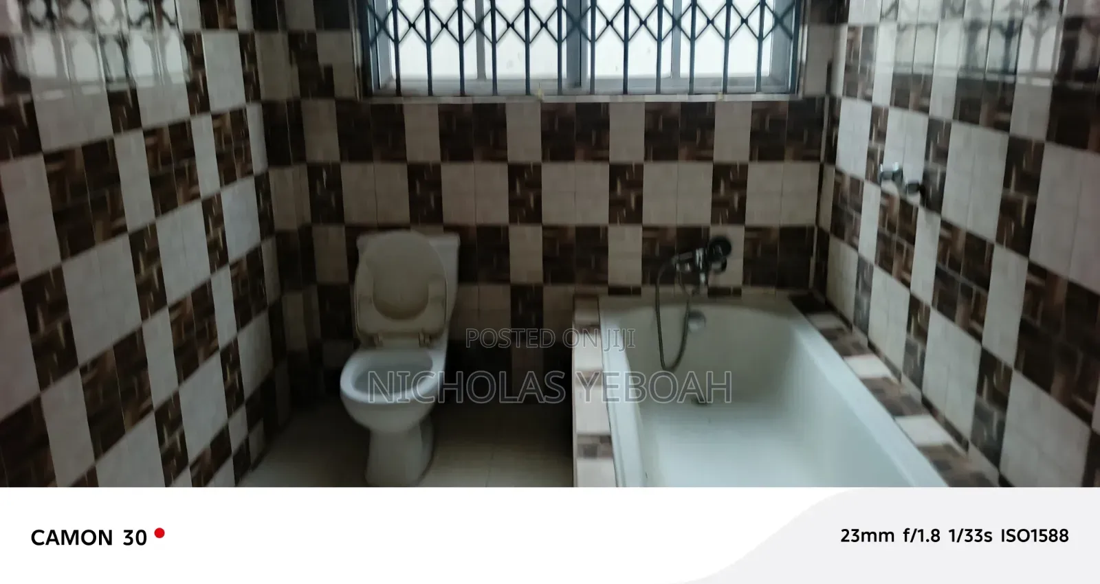 3bdrm Apartment in Din-Pa Real Estate, Kumasi Metropolitan for rent