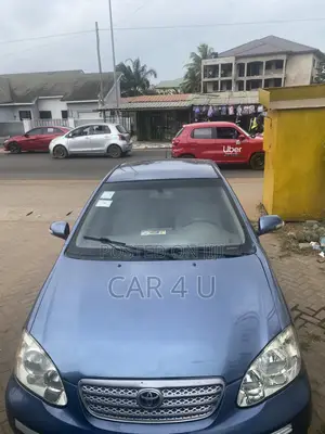 Toyota Corolla CE 2006 Blue