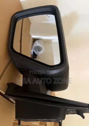 Ford F-150 2021-2023 Truck Side Mirror With Sensor and LED Light Pair