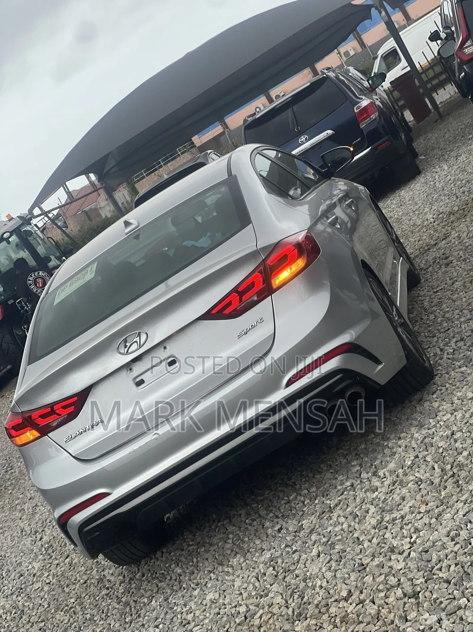 Hyundai Elantra Sport 2018