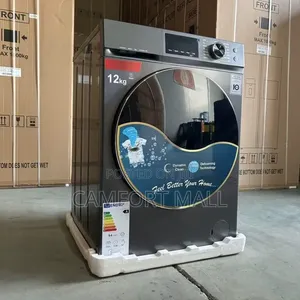 12kg Front Load Automatic Washing Machine